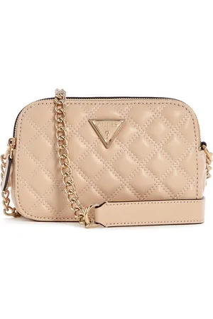 Guess Quilted Structured Sling Bag