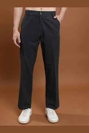 Highlander Men Mid-Rise Cotton Regular Fit Chinos