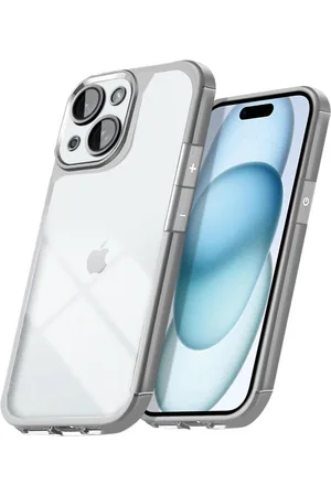 Karwan Transparent iPhone 15 Mobile Back Case