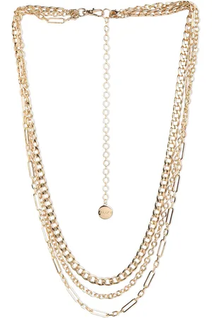 Aldo Gold Plated Layered Necklace
