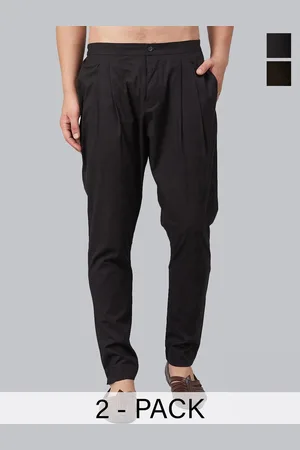 See Designs Men Pack Of 2 Mid Rise Pure Cotton Pyjamas