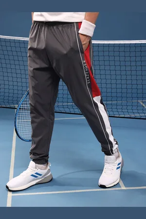 Slazenger Men Brand Logo Printed Sports Joggers
