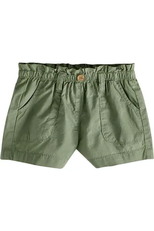 Next Infant Girls Pure Cotton Regular Shorts