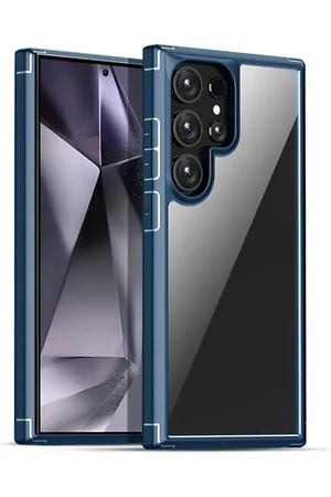 Karwan Solid Samsung S23 Ultra 5G Shockproof Bumper Back Case