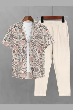 bullmer Floral Printed Shirt & Trouser