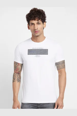 Being Human Typography Printed Regular Fit T-shirt
