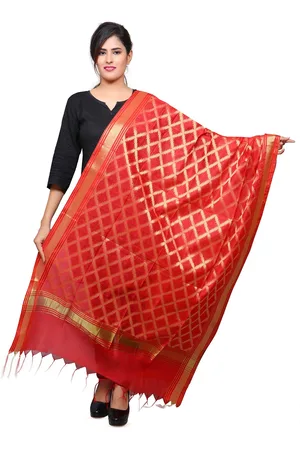 Banjara Woven Design Dupatta with Zari