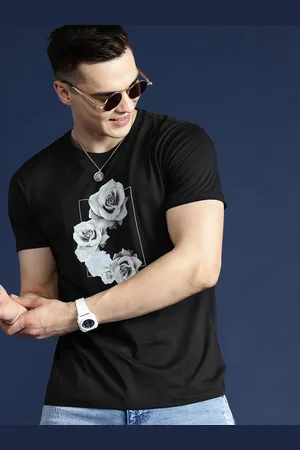Mast & Harbour Men Graphic Printed Regular Fit T-shirt