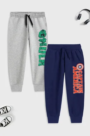 Miss and Chief Boys Pack Of 2 Avengers Printed Joggers
