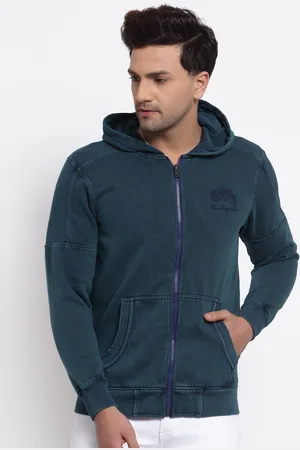 Club York Men Green Sweatshirt