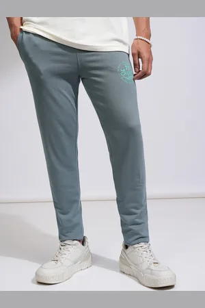 Highlander Men Solid Side Pockets Track Pants