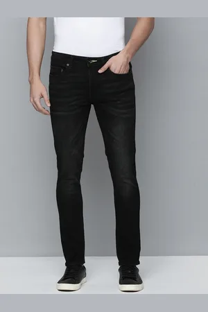 Flying Machine Men Black Micheal Slim Fit Light Fade Stretchable Jeans