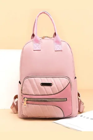 Diva Dale Multi Pockets Waterproof Medium Backpack