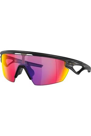 Oakley Unisex UV Protected Red Lens Rectangle Sunglasses - 0OO940394030336