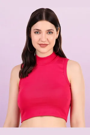 Mast & Harbour Cotton Crop Top