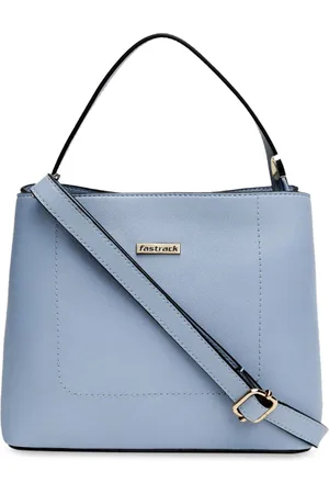 Fastrack Women Blue Structured Sling Bag