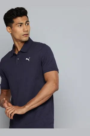 PUMA Pique Polo Collar T-shirt