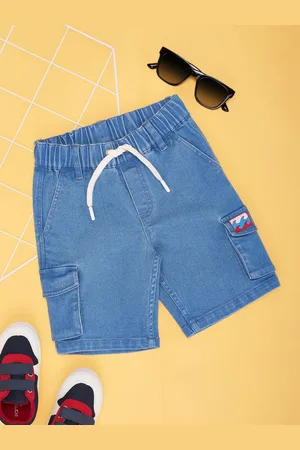 Pantaloons Boys Mid-Rise Cotton Shorts