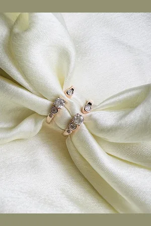 ARTE Rose Gold-Plated Toe Rings