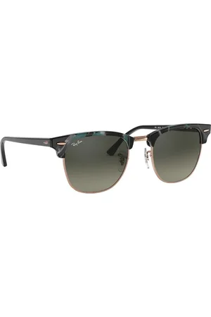 Ray-Ban Unisex Gradient Grey Lens Square Sunglasses - 0RB301612557151
