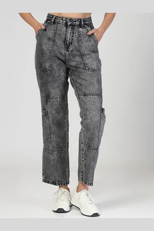 Style Quotient Women Relaxed Fit High-Rise Light Fade Jeans