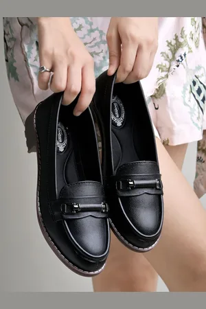 Shoetopia Girls Loafers