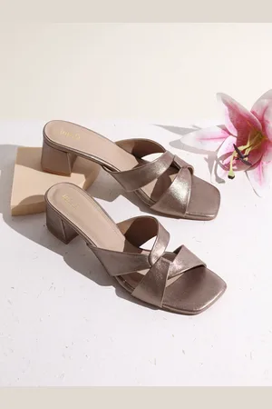 Inc 5 Party Block Sandals with Bows