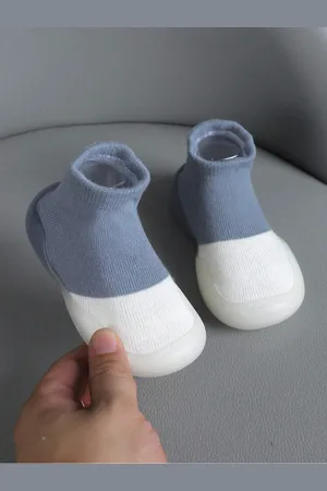 Neska Moda Unisex Kids Cotton Booties