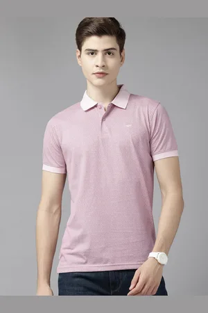 Park Avenue Printed Polo Collar T-shirt