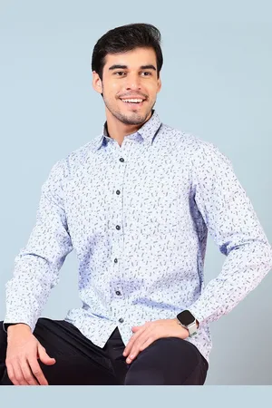 V-Mart Men Floral Opaque Printed Casual Shirt