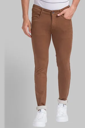 Park Avenue Men Regular Fit Mid-Rise Jeans