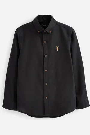 Next Boys Solid Casual Shirt