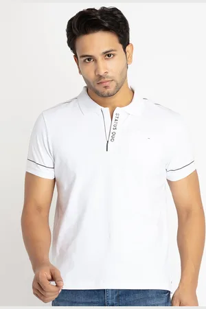 Status Quo Men Polo Collar T-shirt
