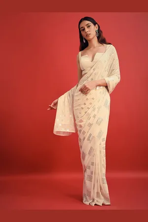 KALKI Fashion Embellished Sequinned Saree