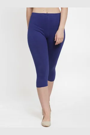 GRACIT Women Blue Capris