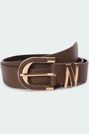 Max Collection Women Textured Wide Belt