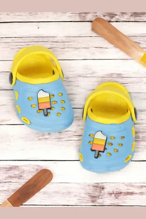 Lil Lollipop Kids Colourblocked Anti-Slip Clogs