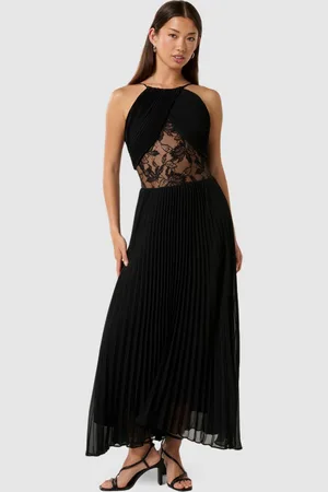 Forever New Halter Neck Maxi Dress