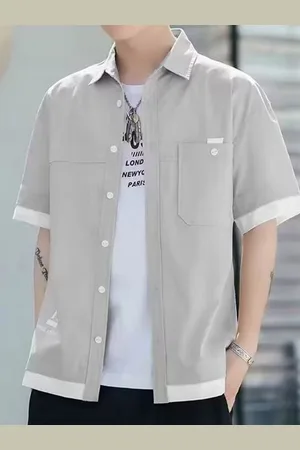 HERE&NOW Men Opaque Casual Shirt