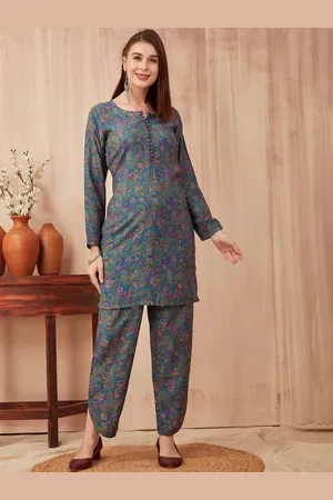CHANSI Printed Tunic & Trouser