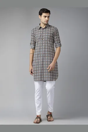See Designs Printed Regular Pure Cotton Kurta With Pyjamas