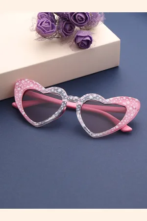 PASSION PETALS Girl Heart Sunglasses-Polarised and UV Lens 11-10pinksunglasses