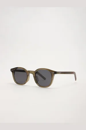 The Bear House Men Round Sunglasses BSG-SARPS-OL