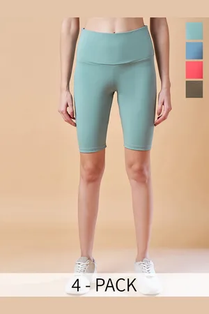 Color Capital Women Pack Of 4 Antimicrobial Tights