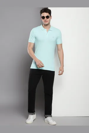 Calvin Klein Polo Collar Cotton Slim Fit T-shirt