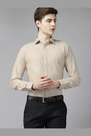 Park Avenue Slim Fit Opaque Formal Shirt