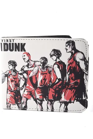 COMICSENSE Slam Dunk Anime Shohoku High Printed Wallet