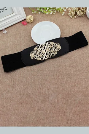 Shining Diva Women Interlock Belt