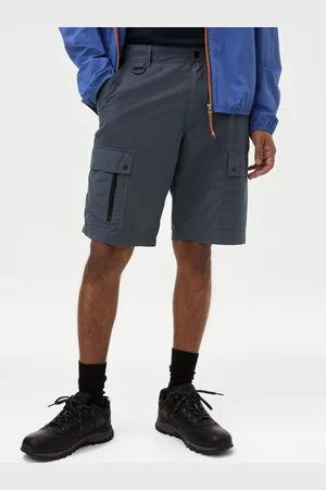Marks & Spencer Men Mid-Rise Cargo Shorts