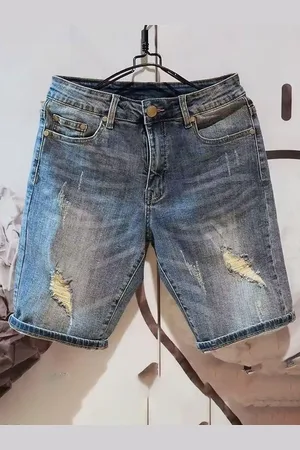 Mast & Harbour Men Highly Distressed Jeans